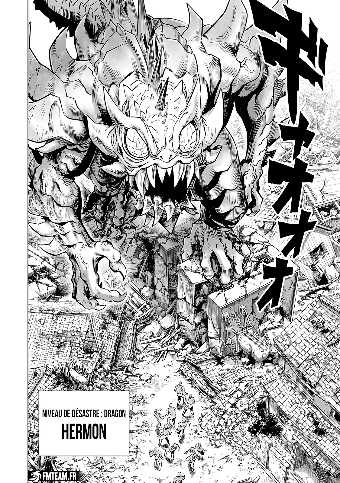 Read One Punch man FR Manga Online