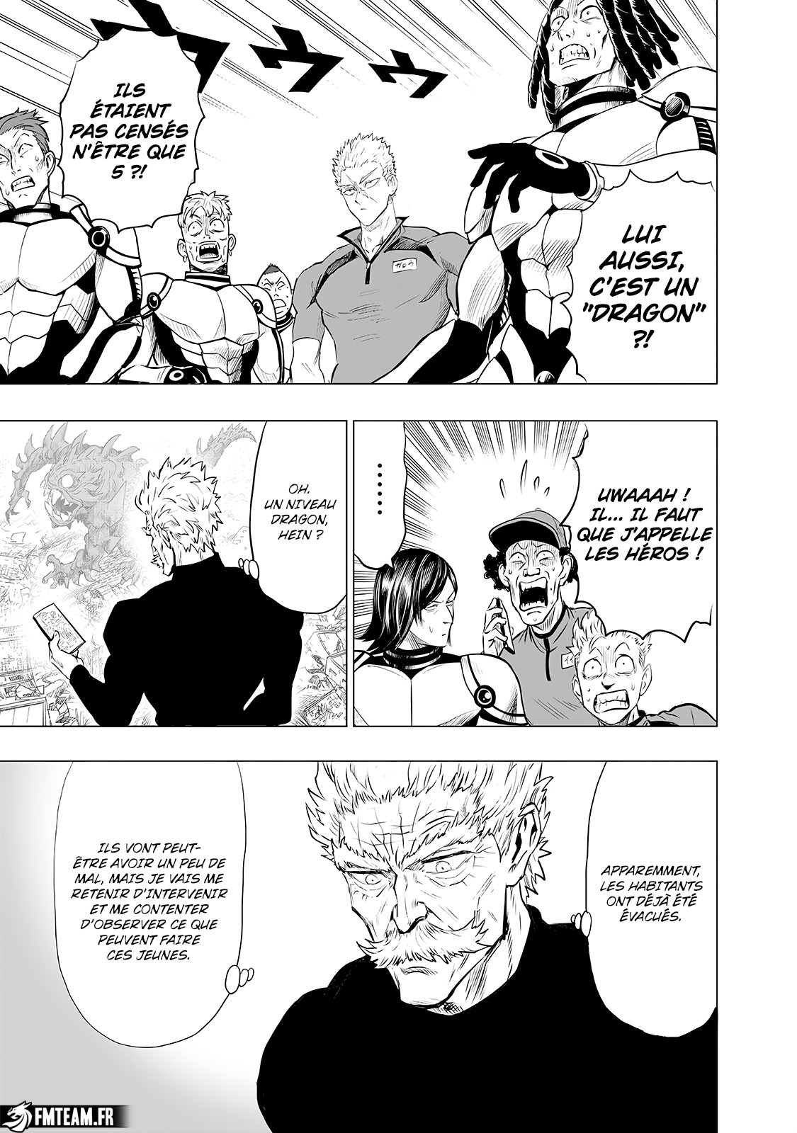 Read One Punch man FR Manga Online