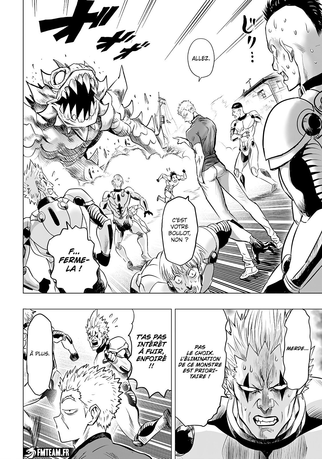 Read One Punch man FR Manga Online