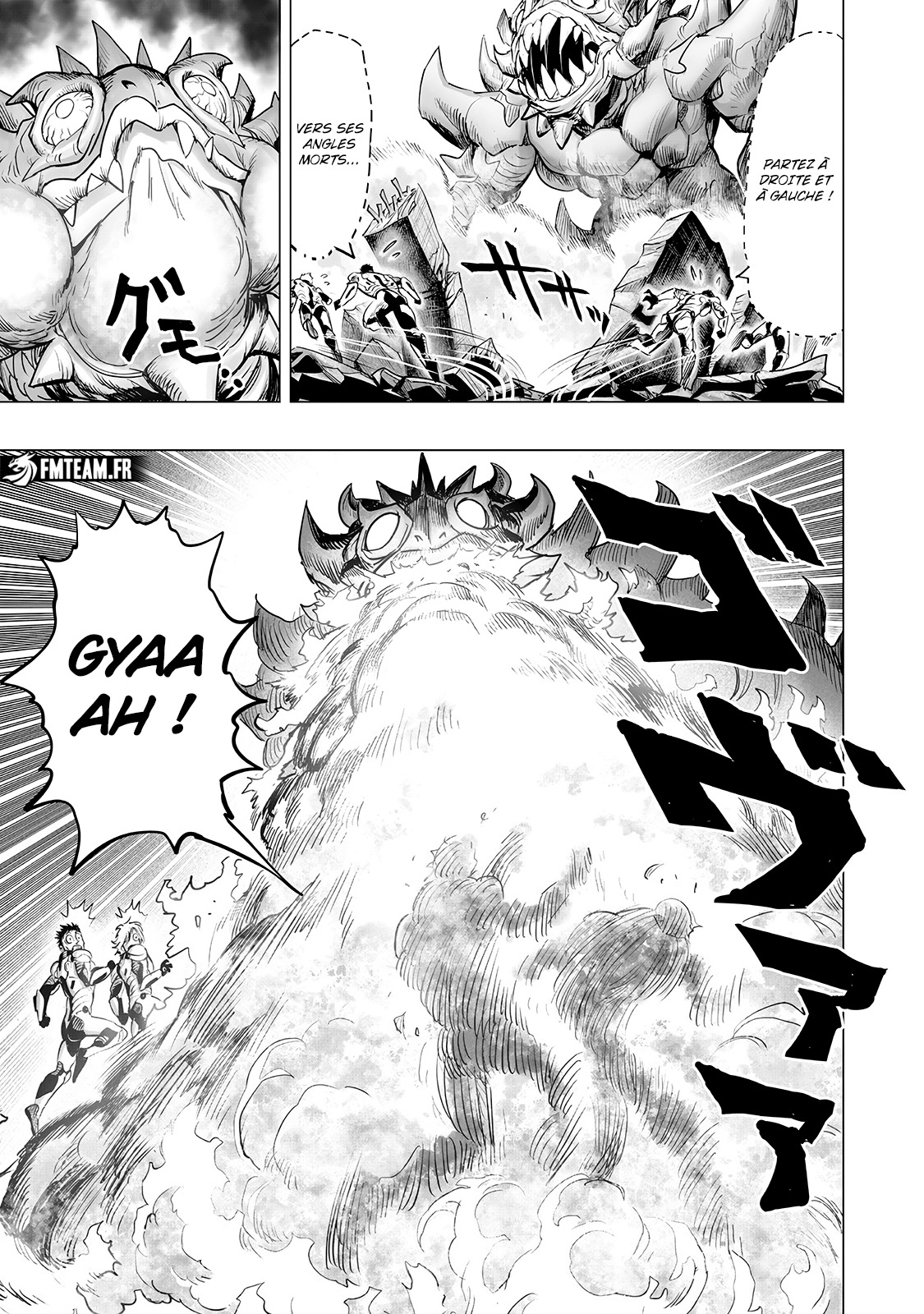Read One Punch man FR Manga Online