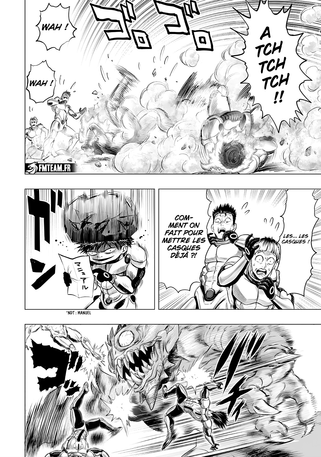 Read One Punch man FR Manga Online