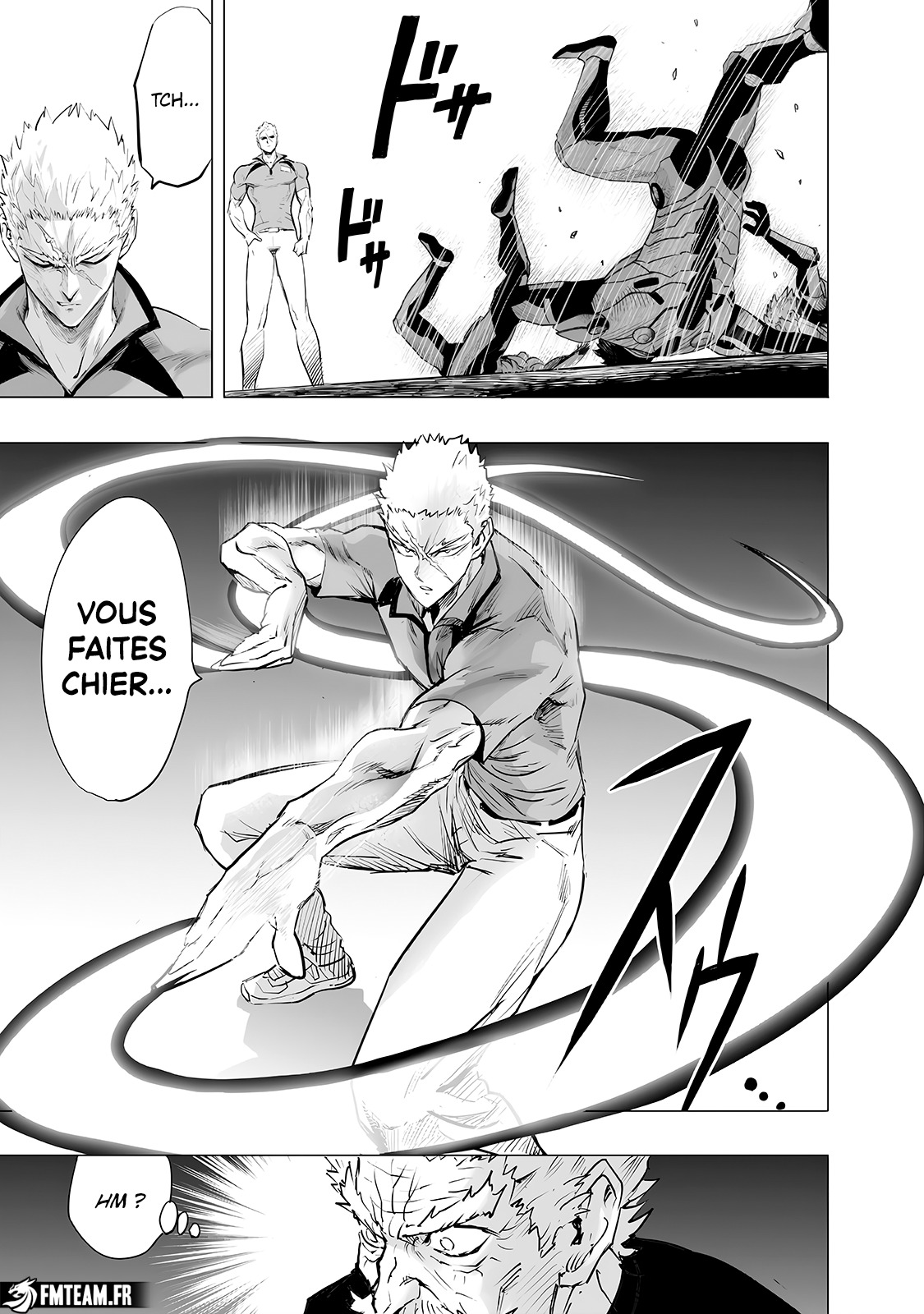 Read One Punch man FR Manga Online