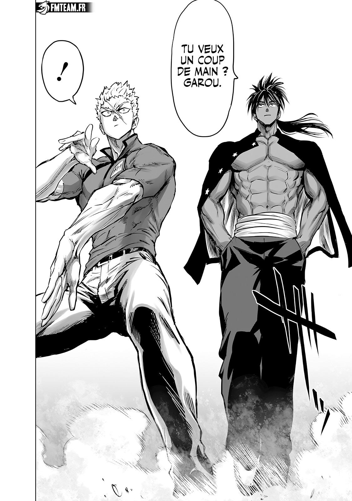 Read One Punch man FR Manga Online