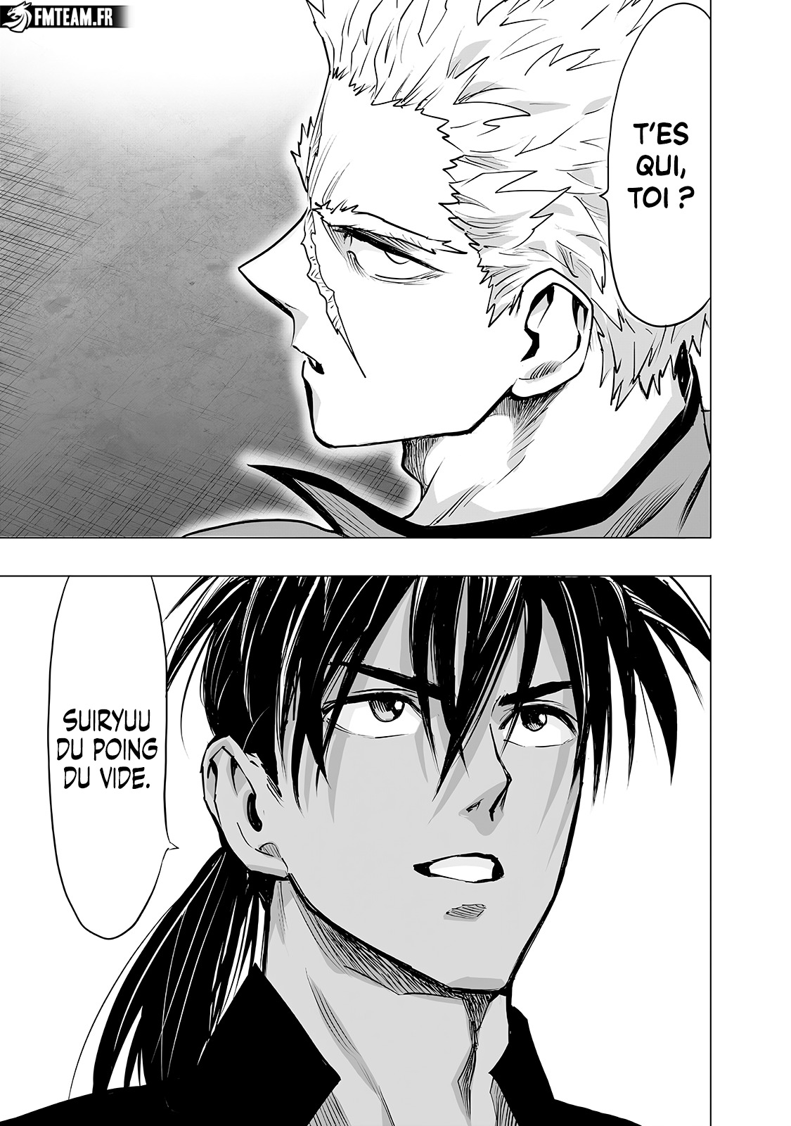 Read One Punch man FR Manga Online
