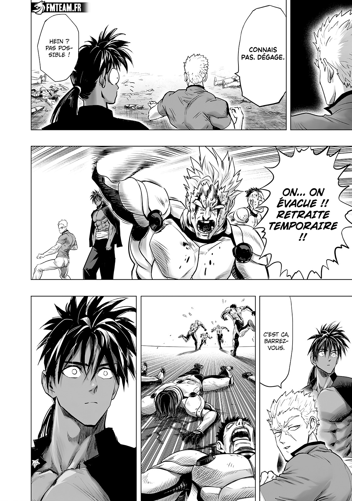 Read One Punch man FR Manga Online