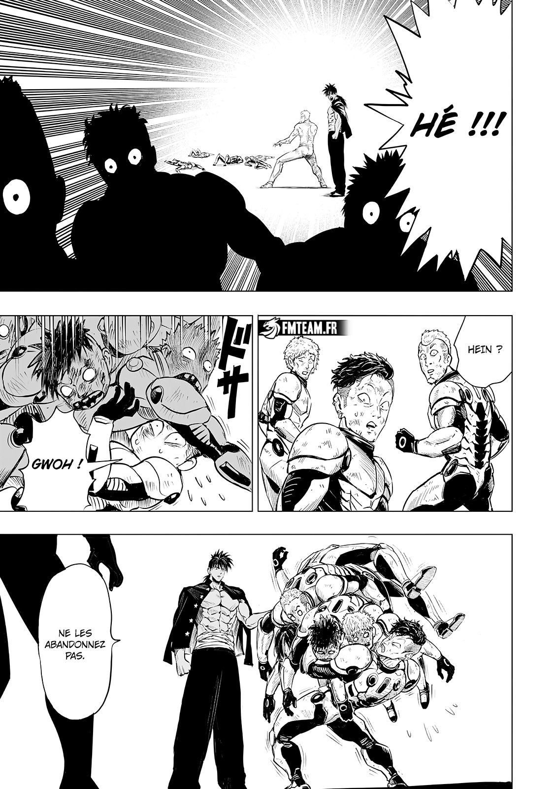 Read One Punch man FR Manga Online