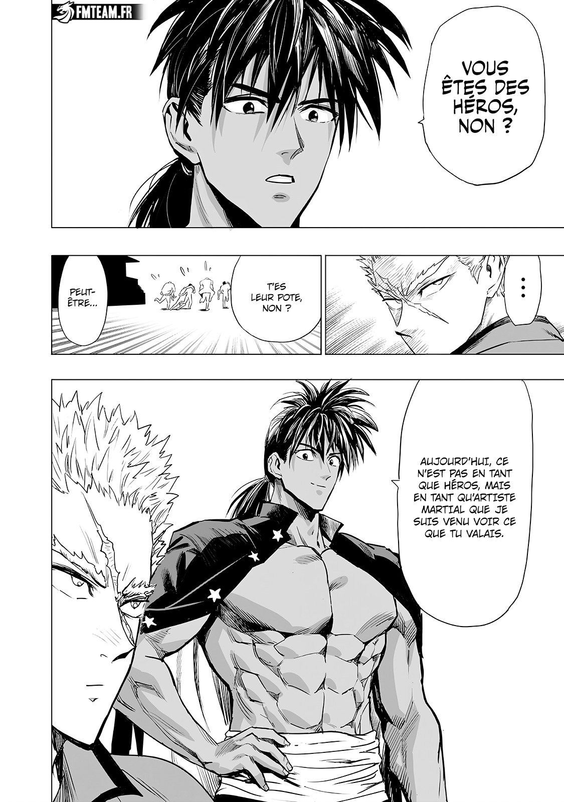 Read One Punch man FR Manga Online