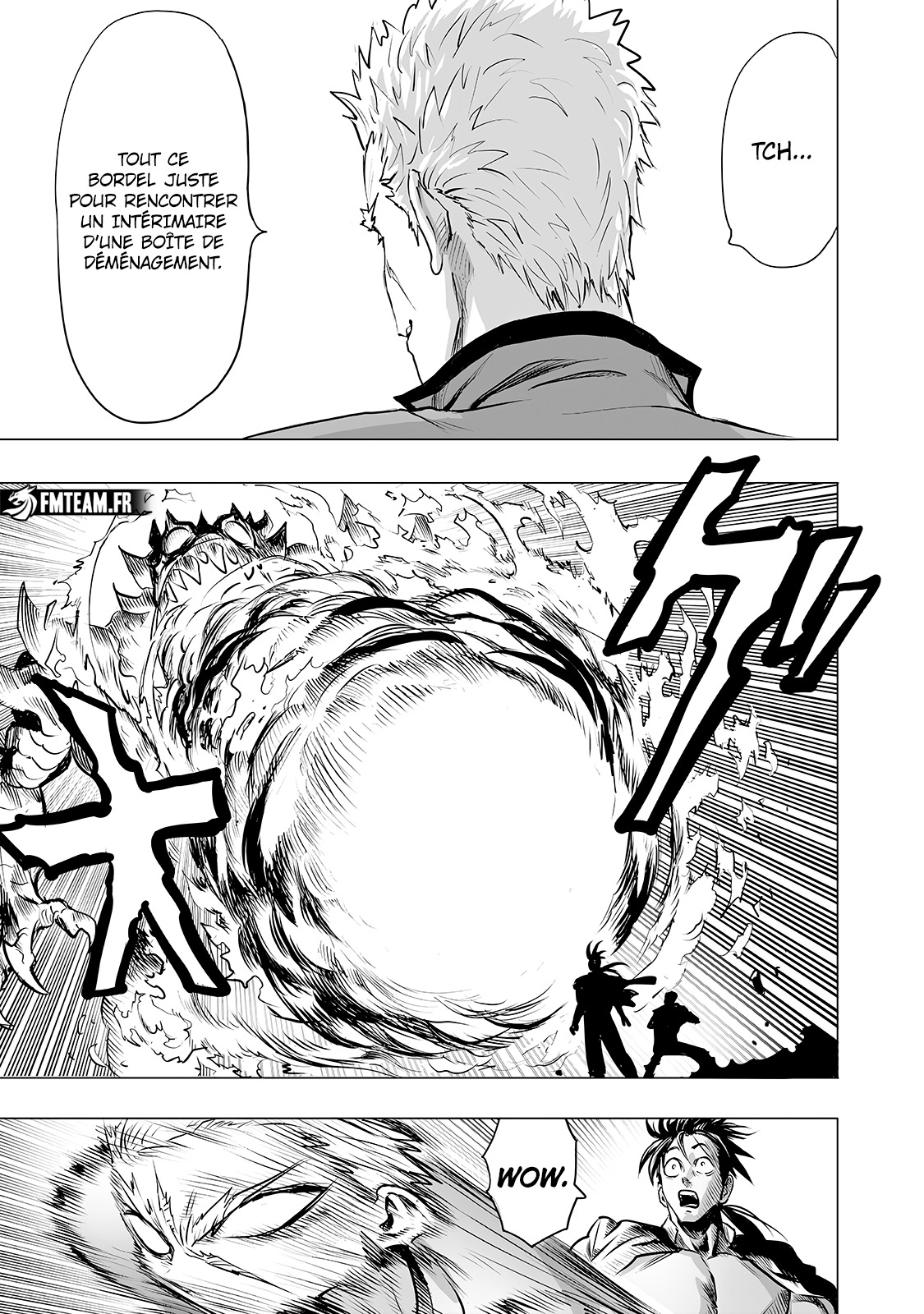 Read One Punch man FR Manga Online