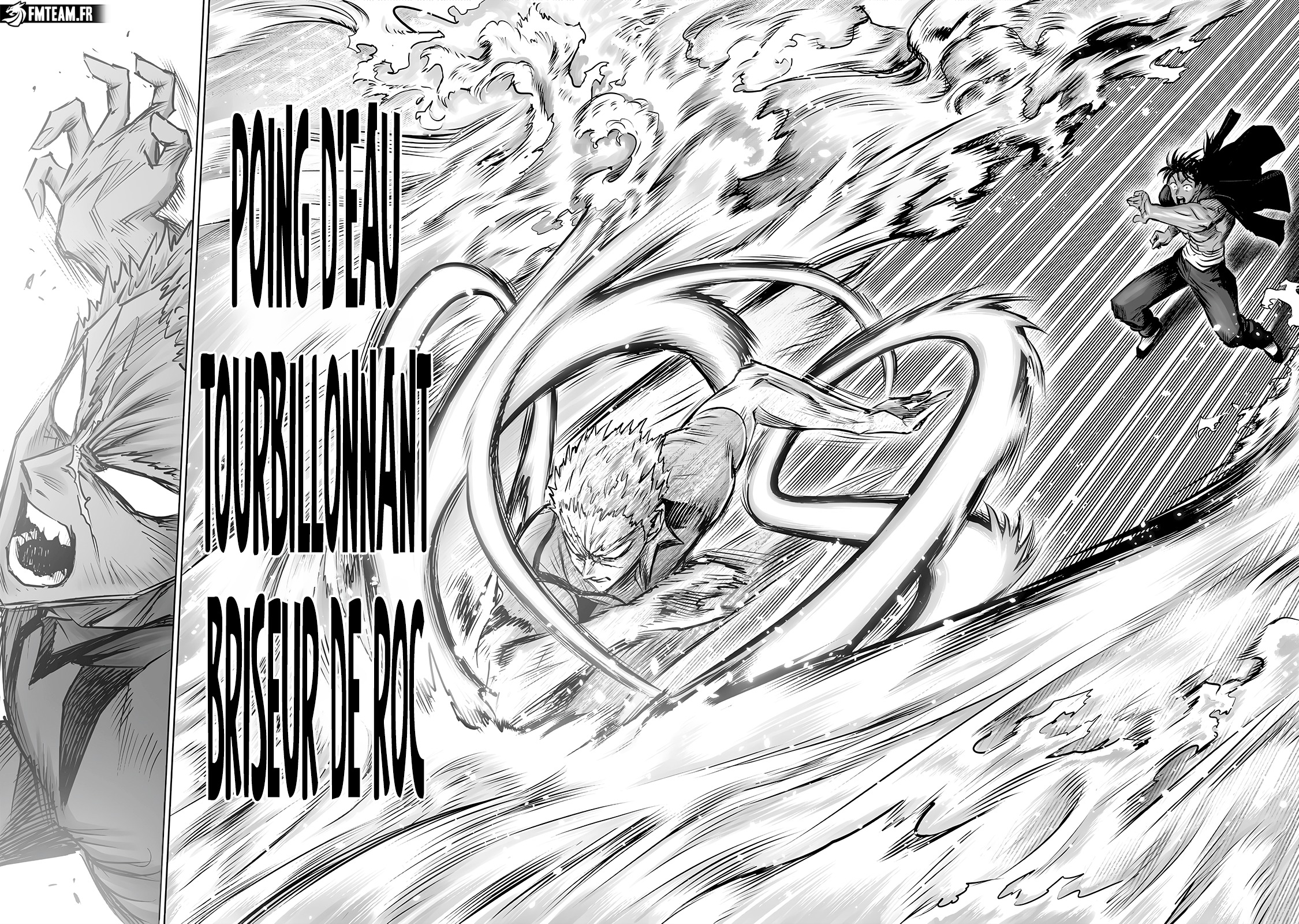 Read One Punch man FR Manga Online