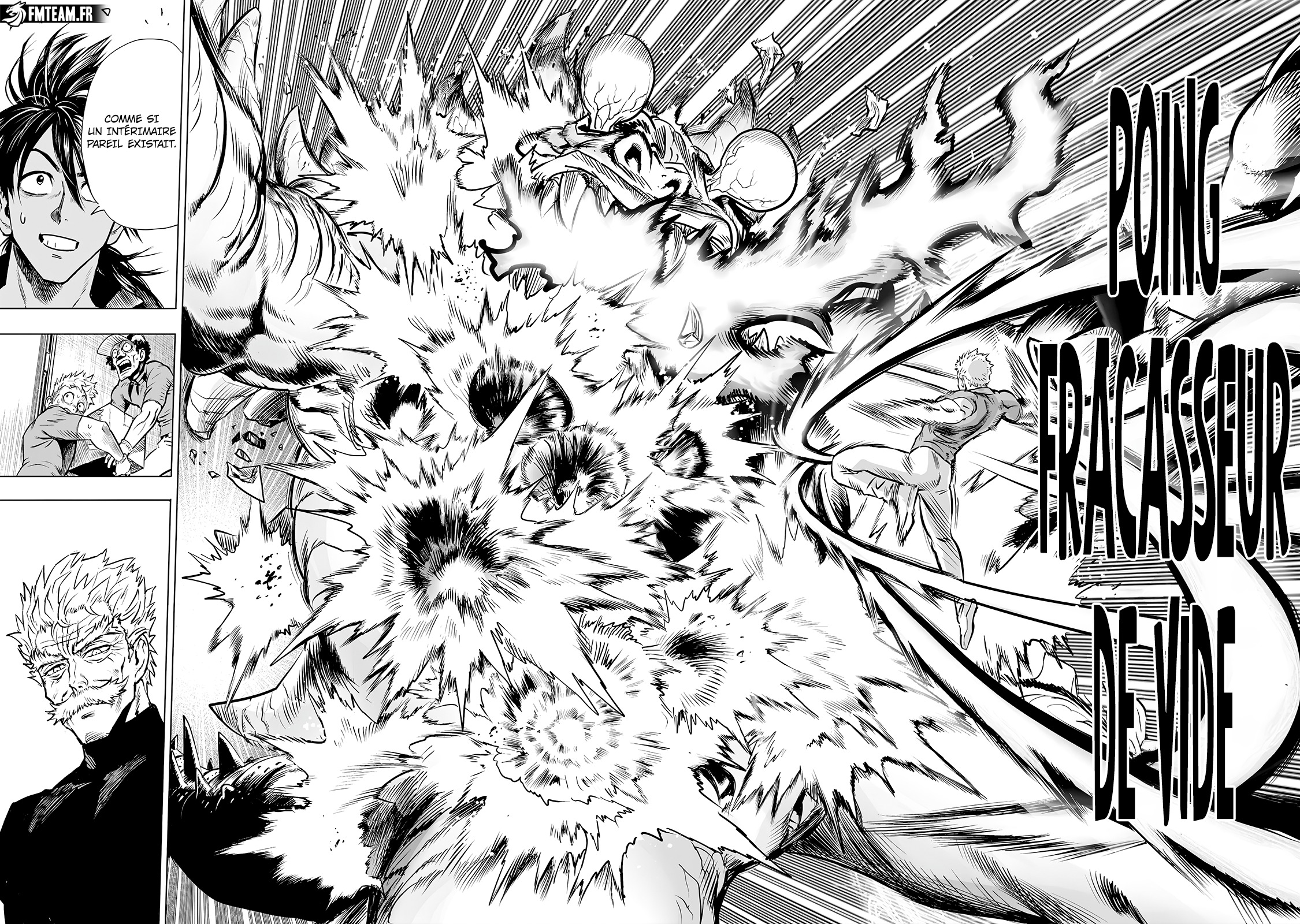 Read One Punch man FR Manga Online