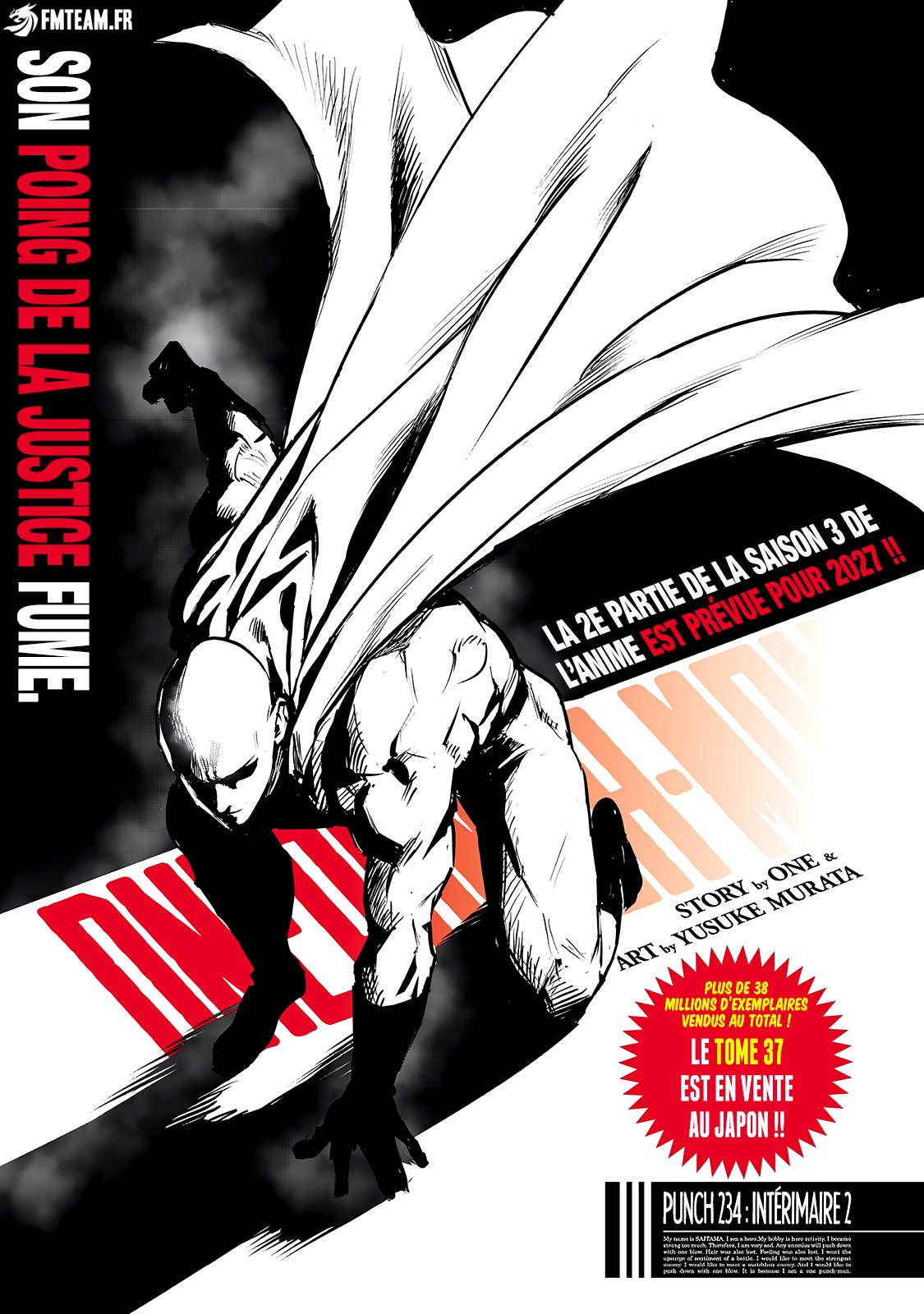 Read One Punch man FR Manga Online