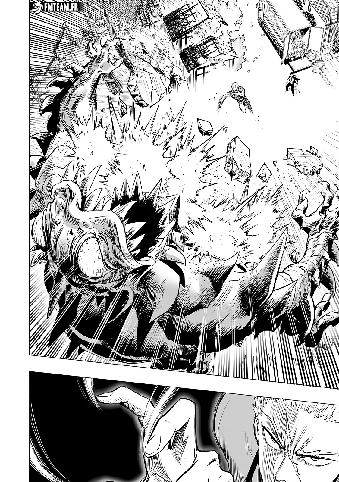 Read One Punch man FR Manga Online