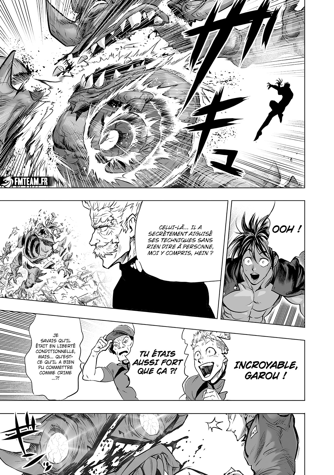 Read One Punch man FR Manga Online