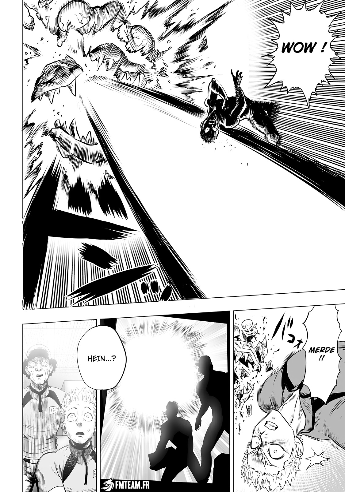 Read One Punch man FR Manga Online