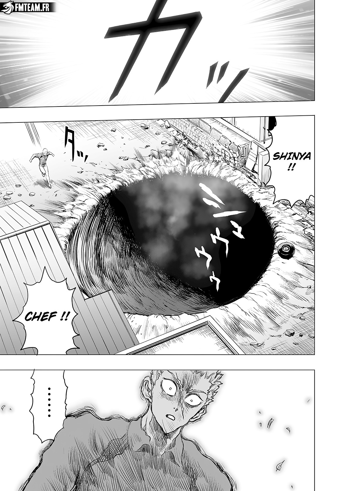 Read One Punch man FR Manga Online