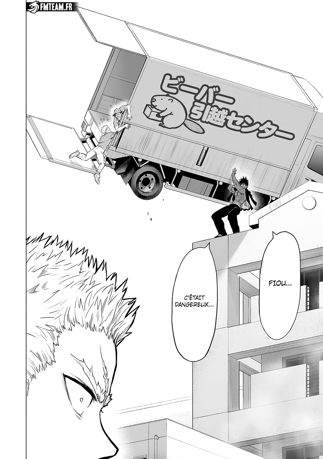 Read One Punch man FR Manga Online