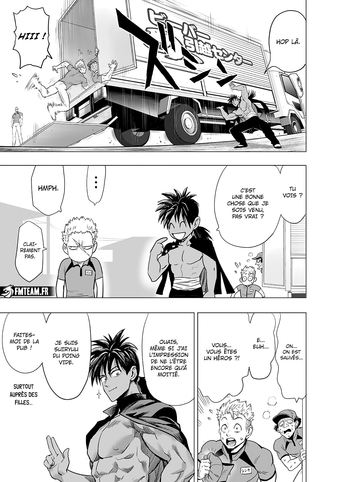 Read One Punch man FR Manga Online