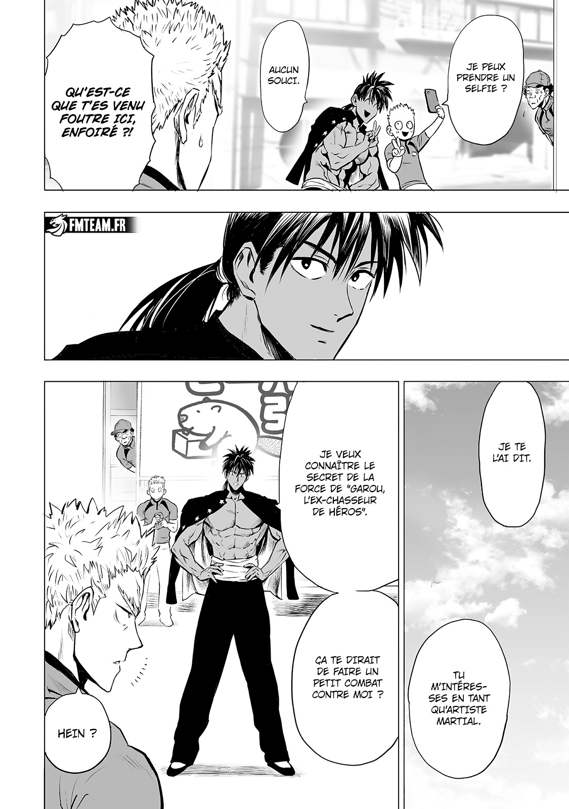 Read One Punch man FR Manga Online
