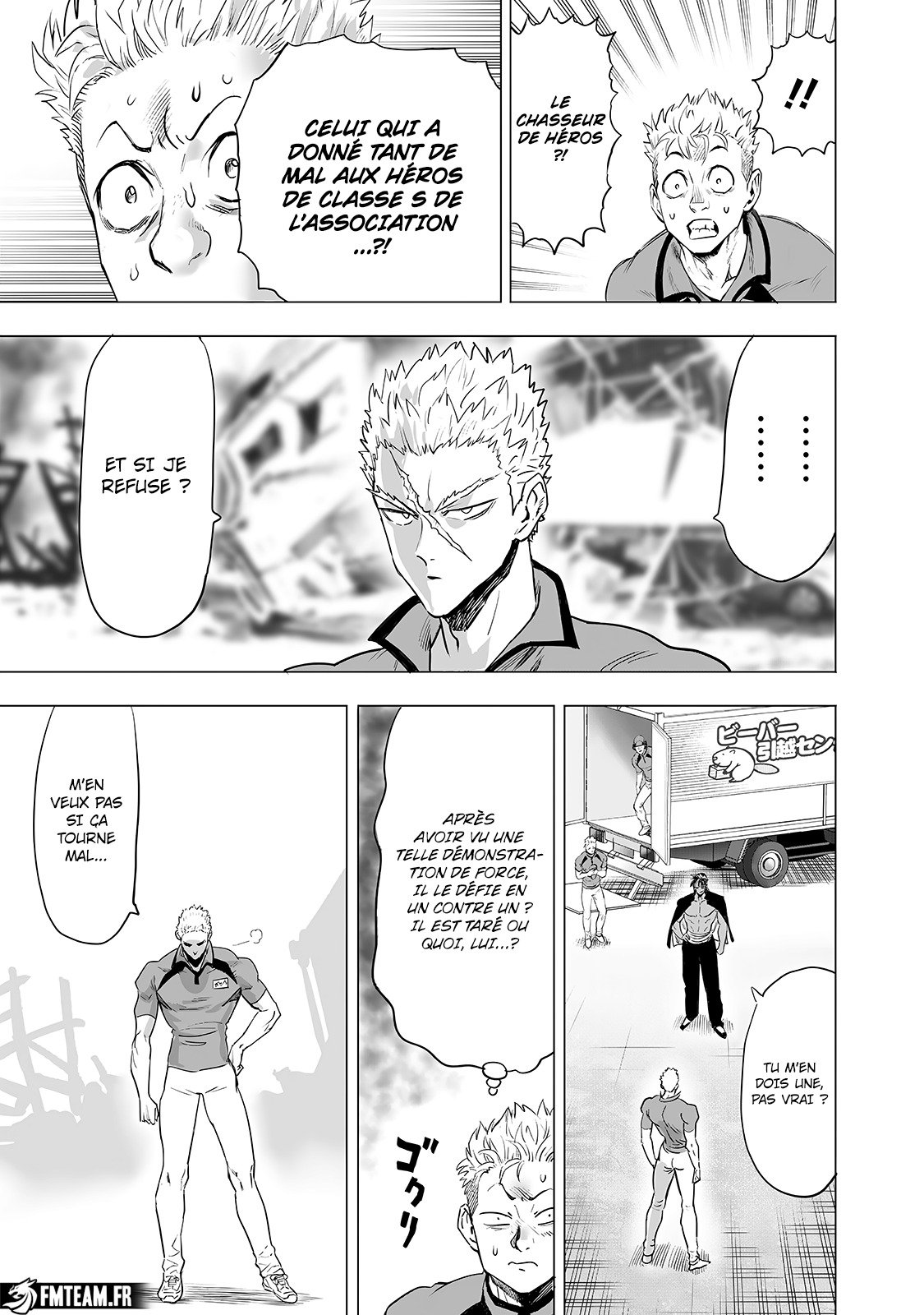 Read One Punch man FR Manga Online