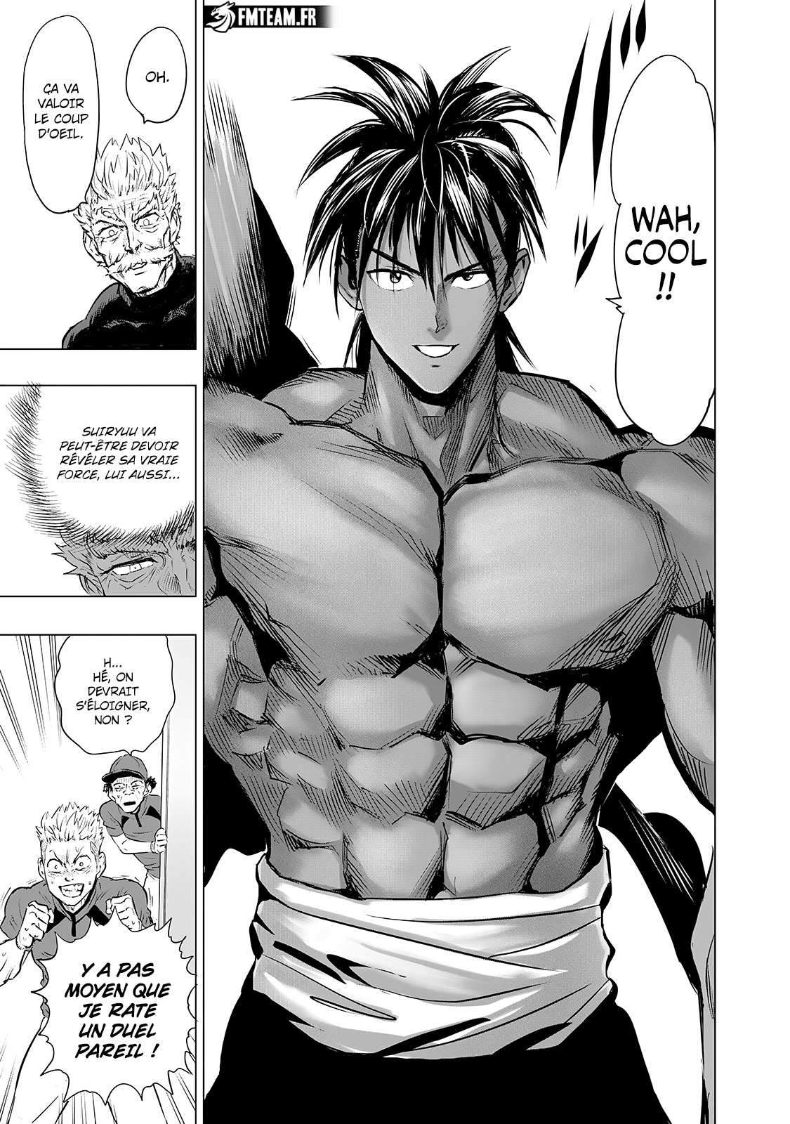 Read One Punch man FR Manga Online