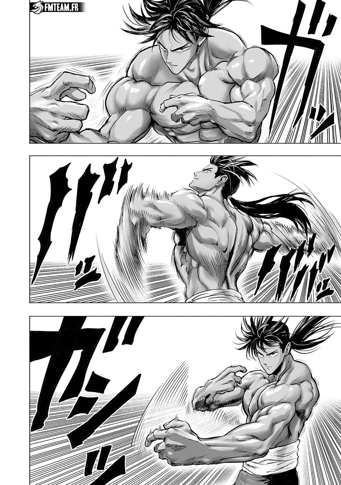 Read One Punch man FR Manga Online