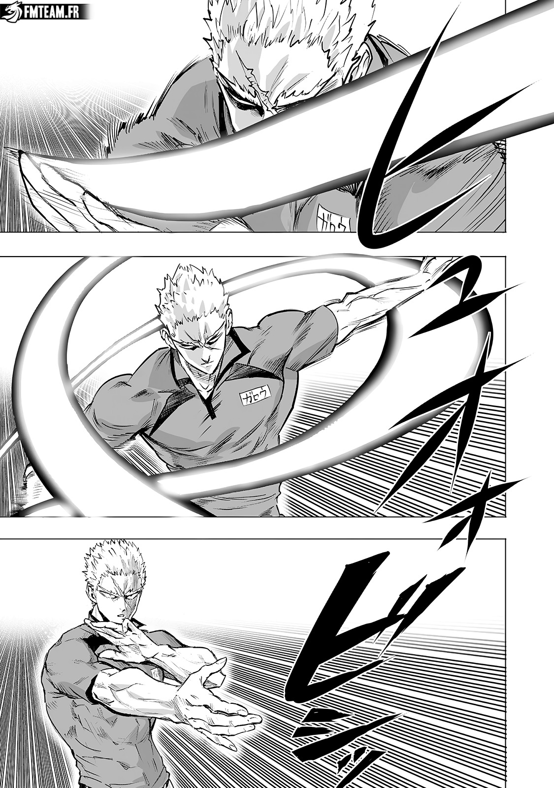 Read One Punch man FR Manga Online