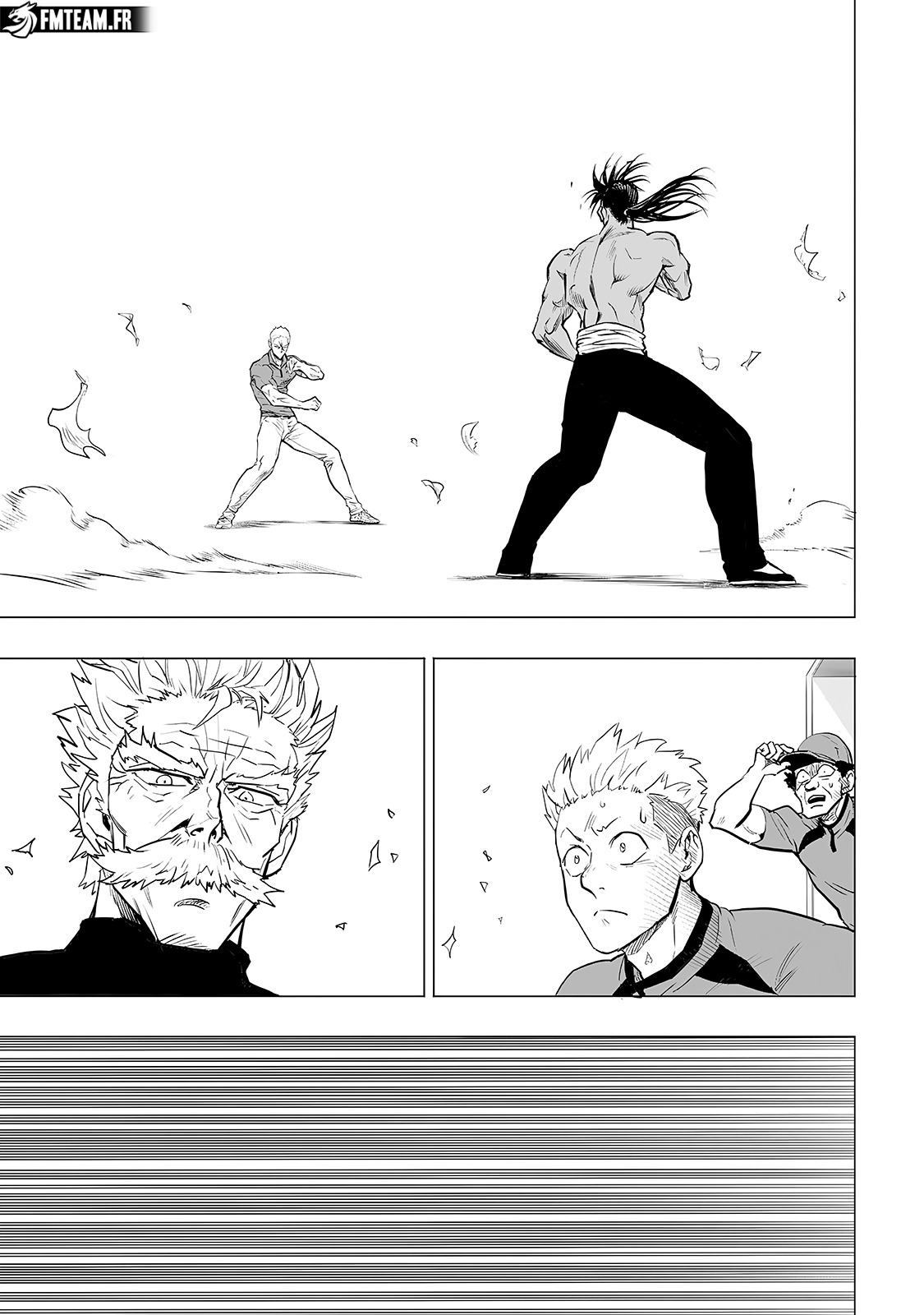 Read One Punch man FR Manga Online