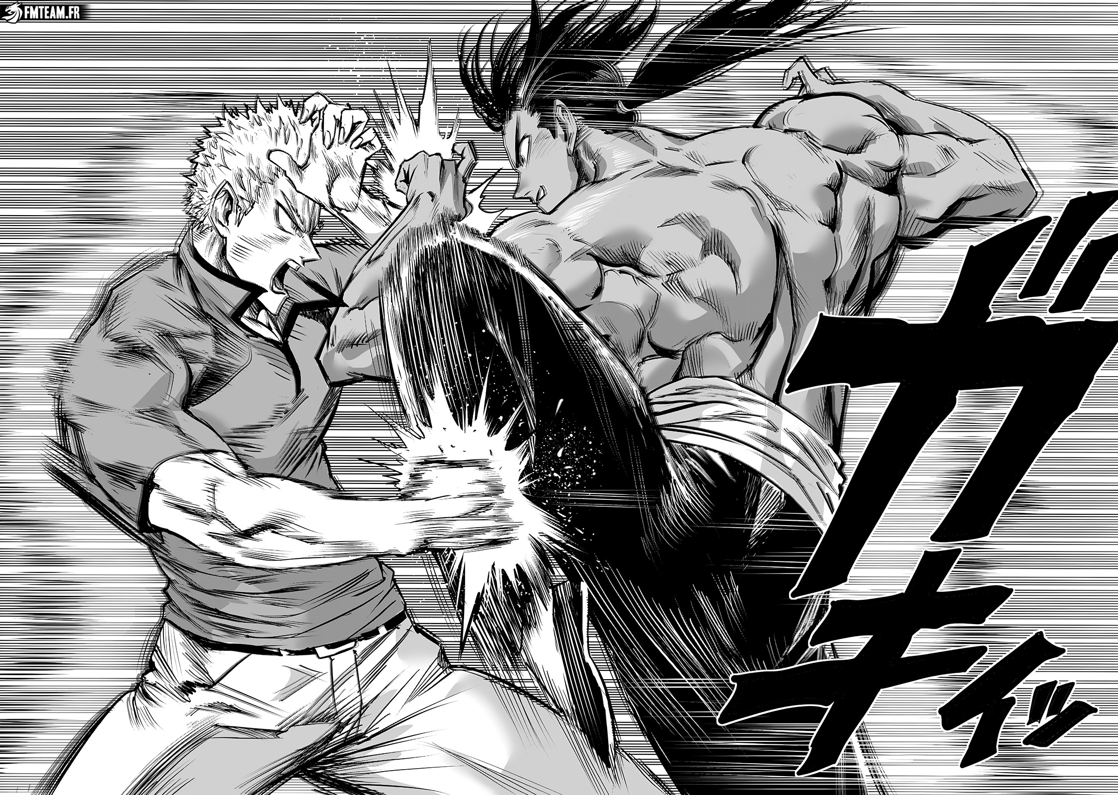 Read One Punch man FR Manga Online