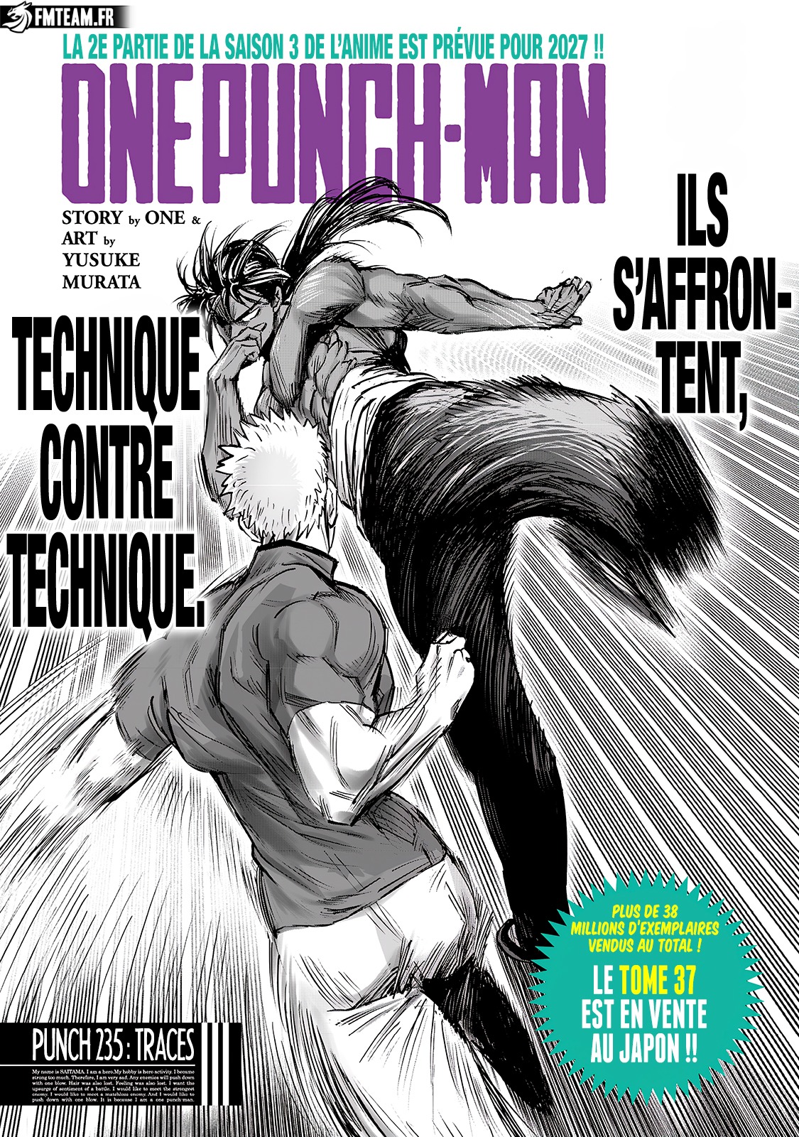 Read One Punch man FR Manga Online