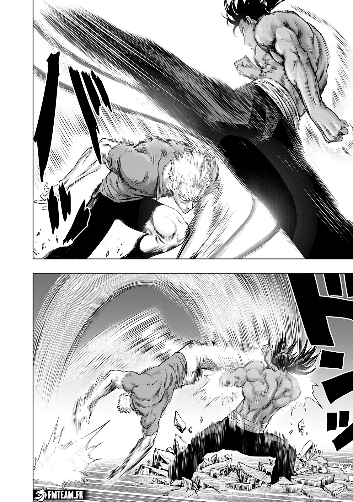 Read One Punch man FR Manga Online