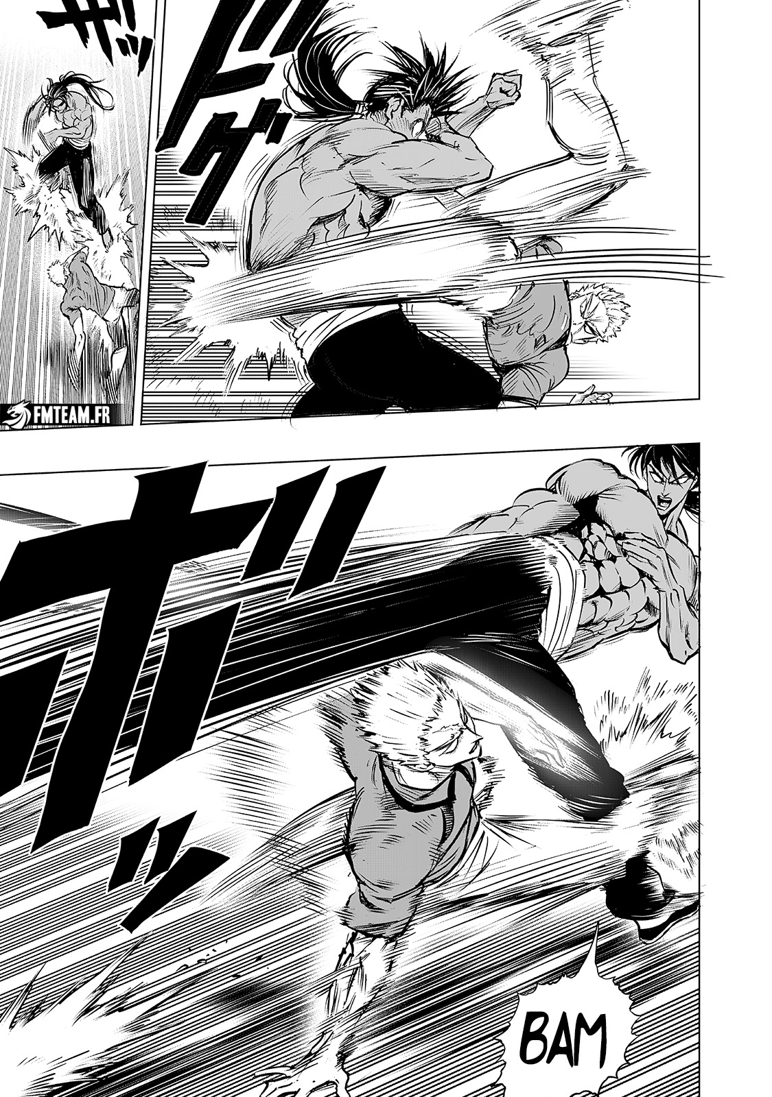 Read One Punch man FR Manga Online