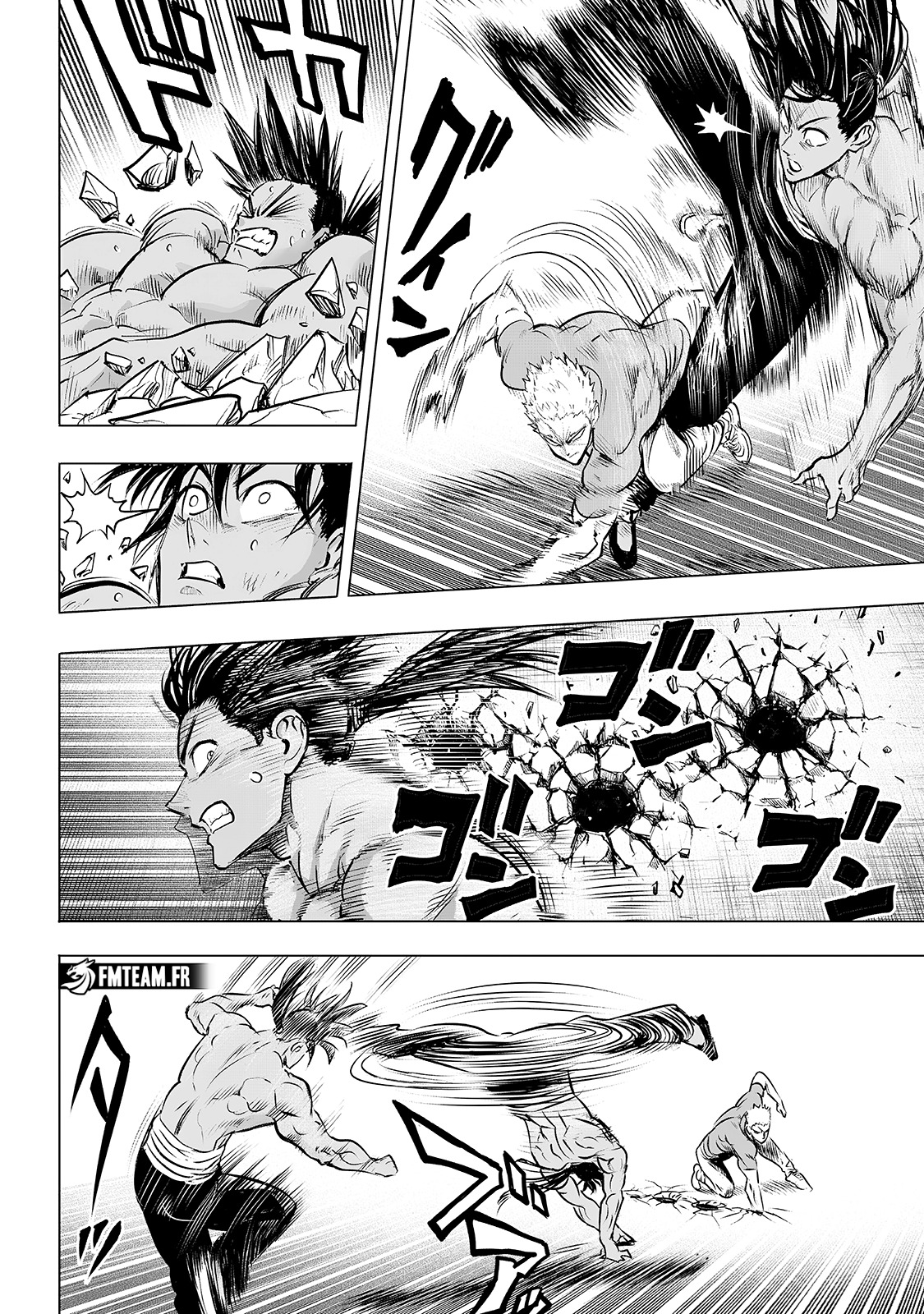 Read One Punch man FR Manga Online