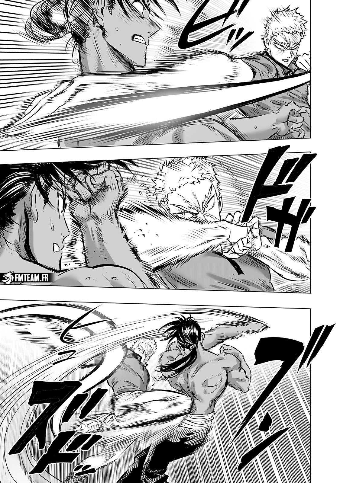 Read One Punch man FR Manga Online