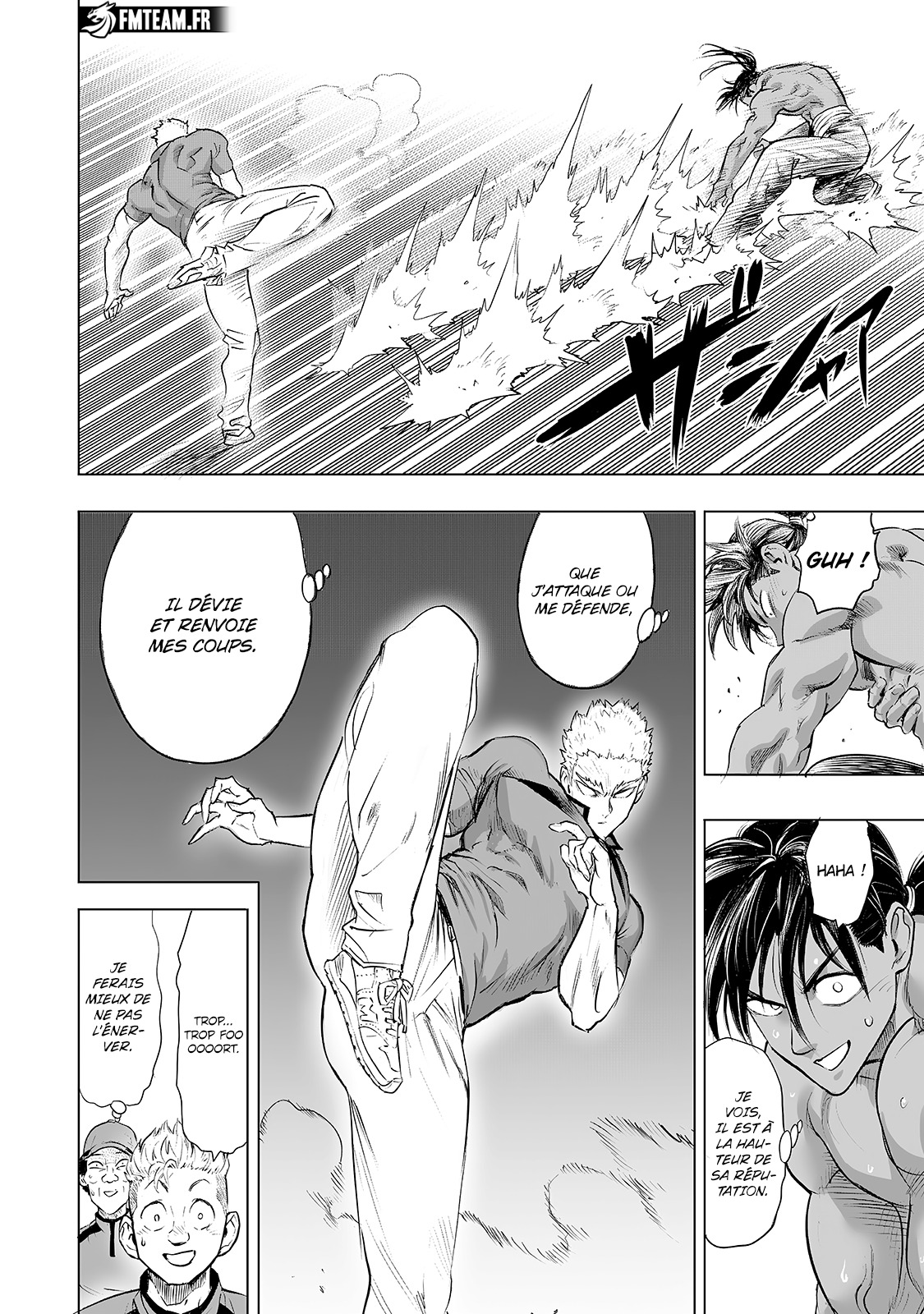 Read One Punch man FR Manga Online
