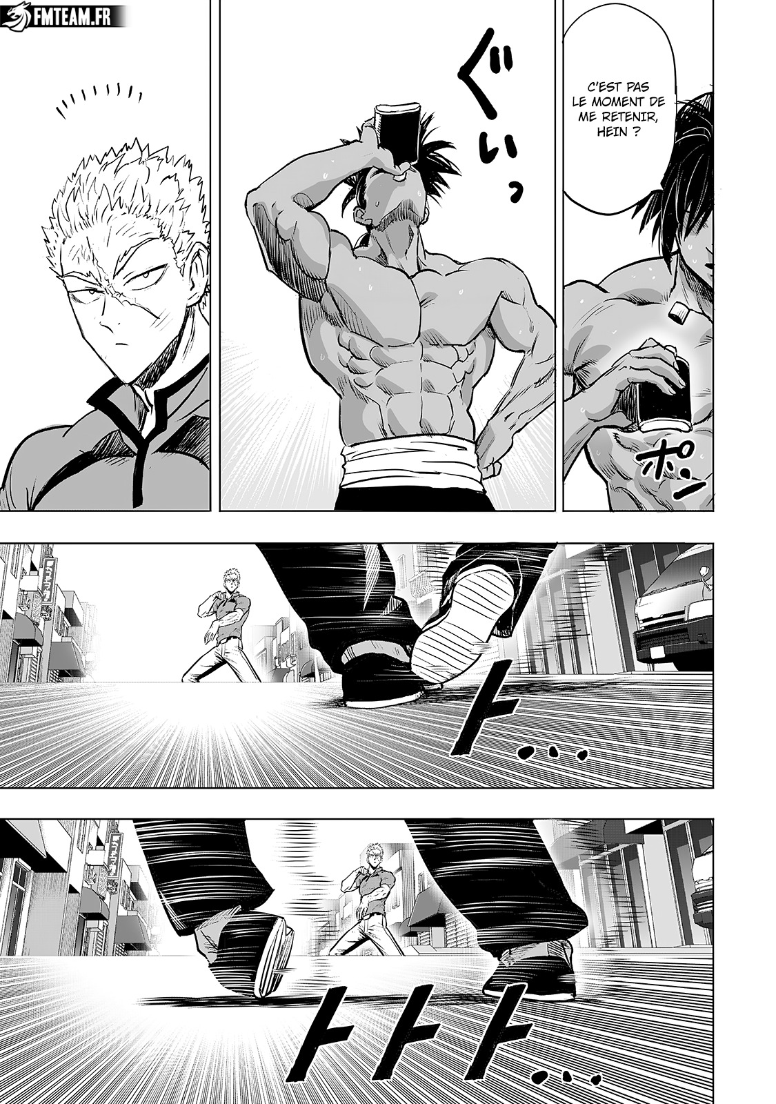 Read One Punch man FR Manga Online