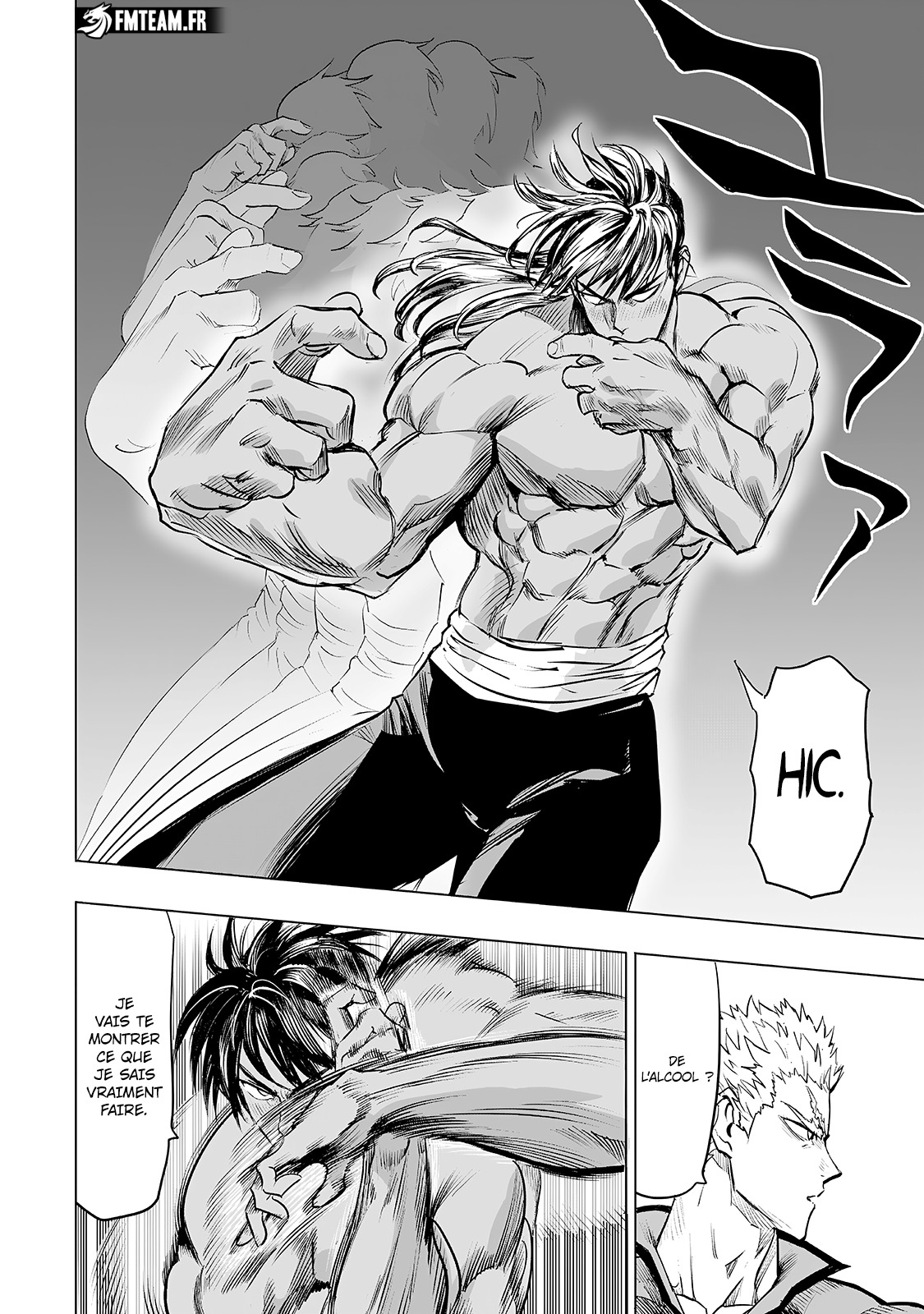 Read One Punch man FR Manga Online