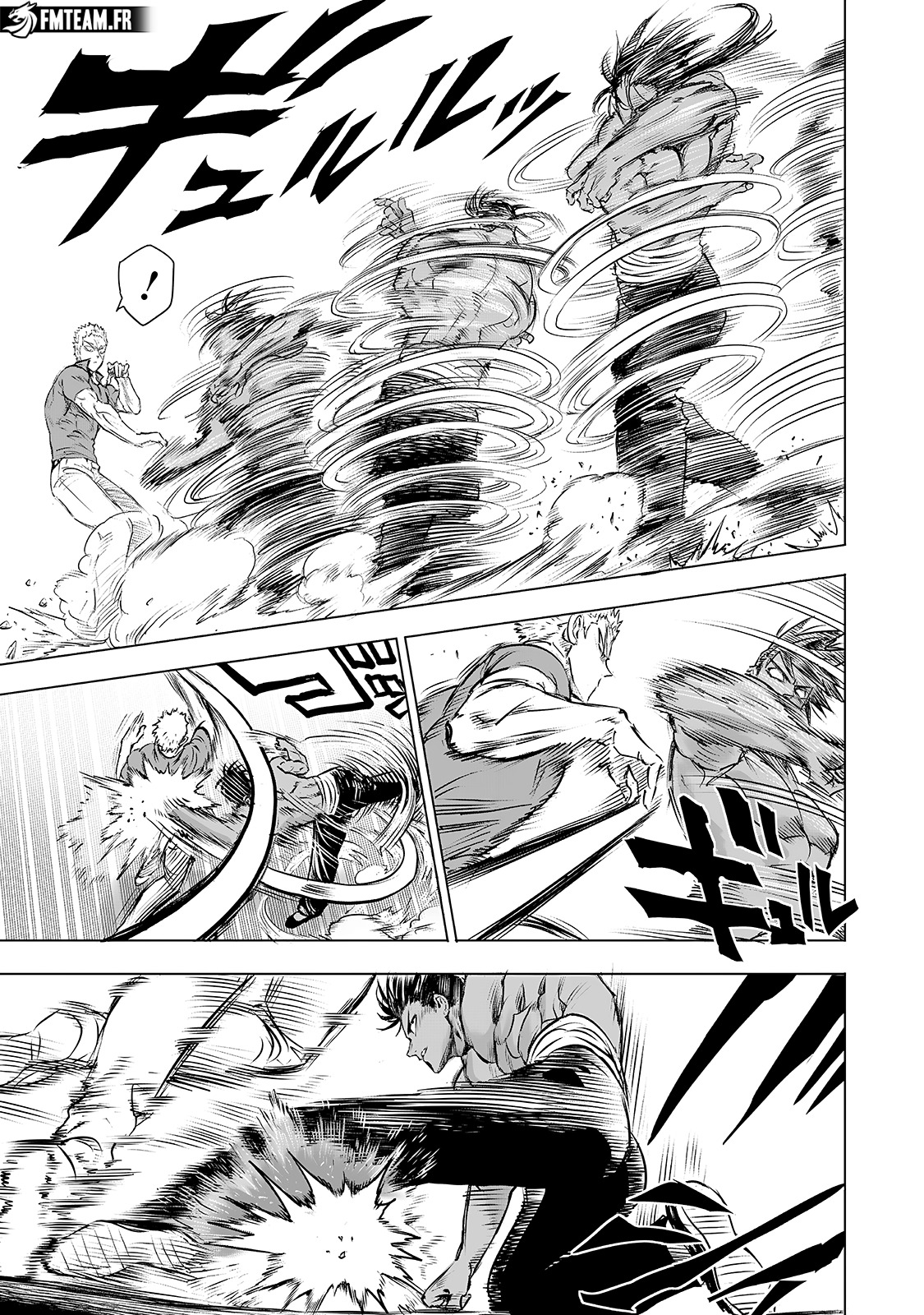 Read One Punch man FR Manga Online