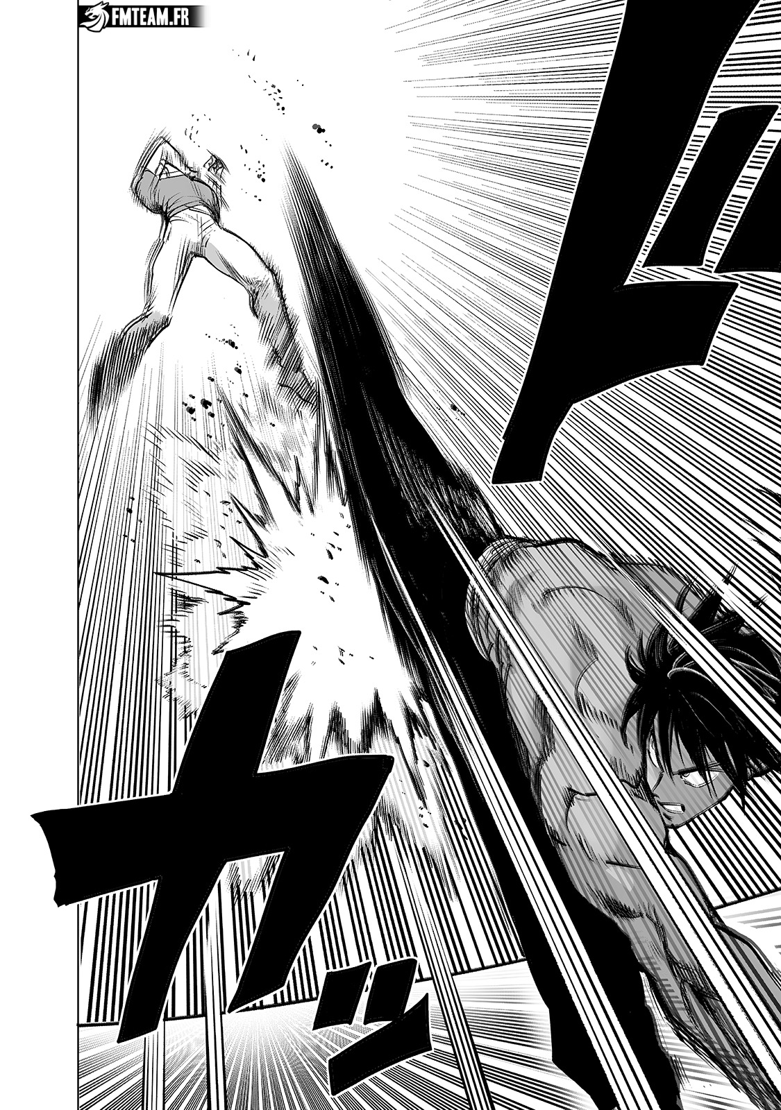 Read One Punch man FR Manga Online