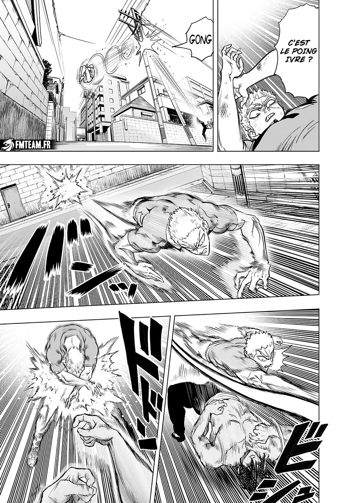 Read One Punch man FR Manga Online