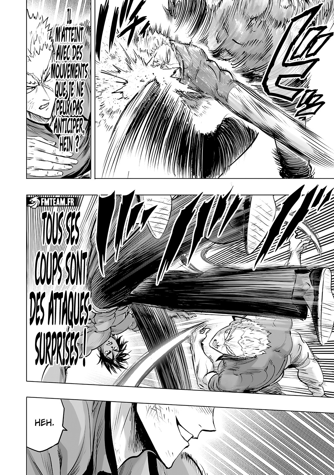 Read One Punch man FR Manga Online