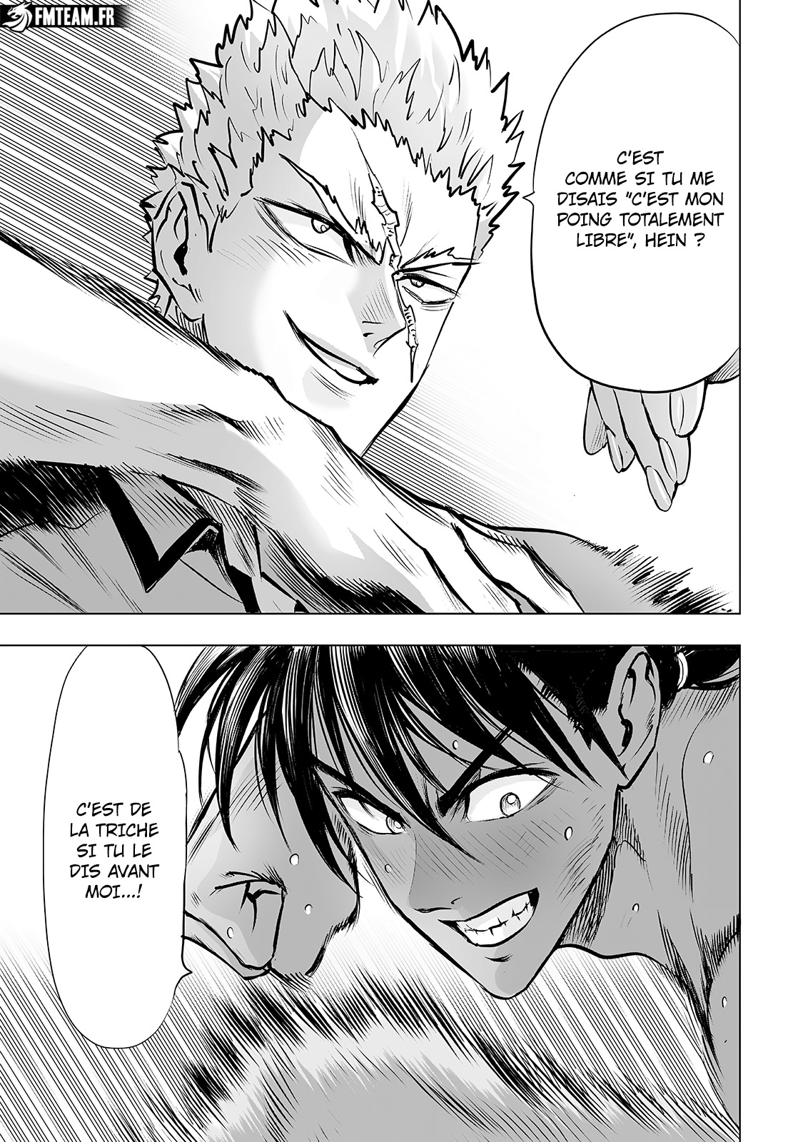 Read One Punch man FR Manga Online