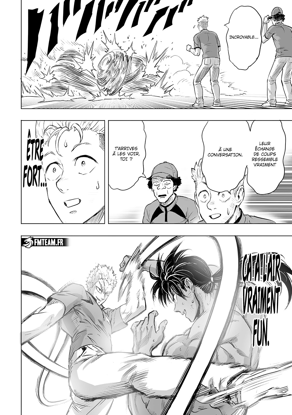 Read One Punch man FR Manga Online