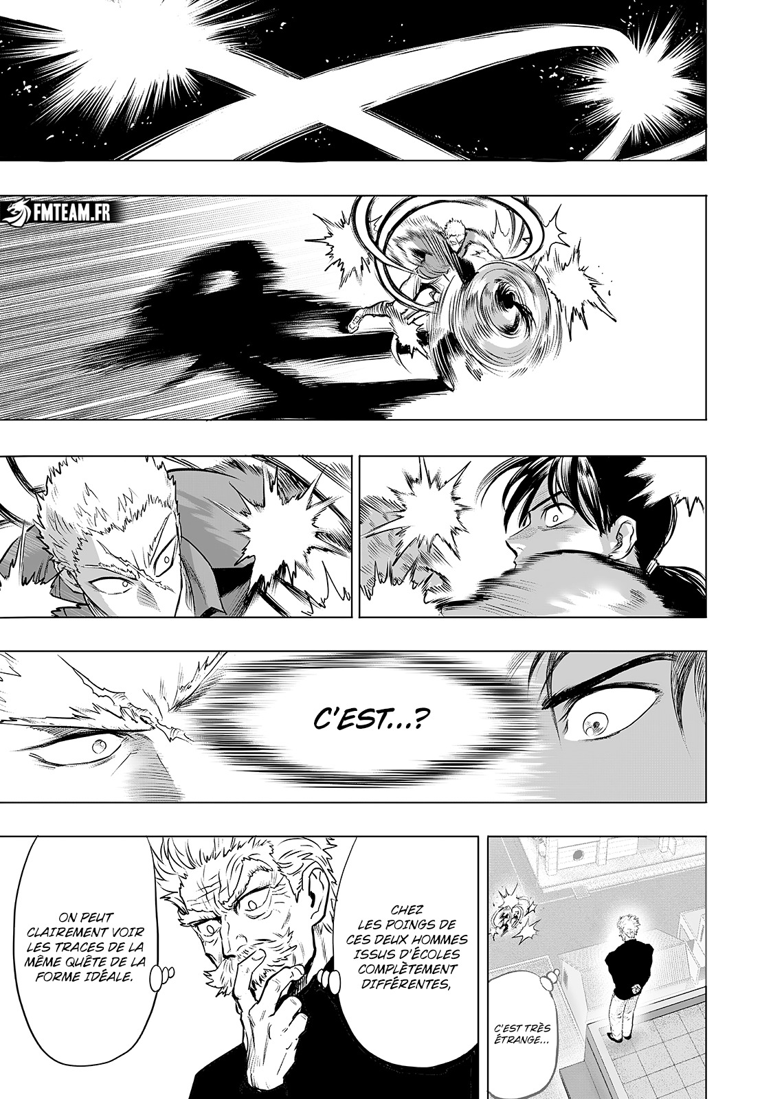 Read One Punch man FR Manga Online