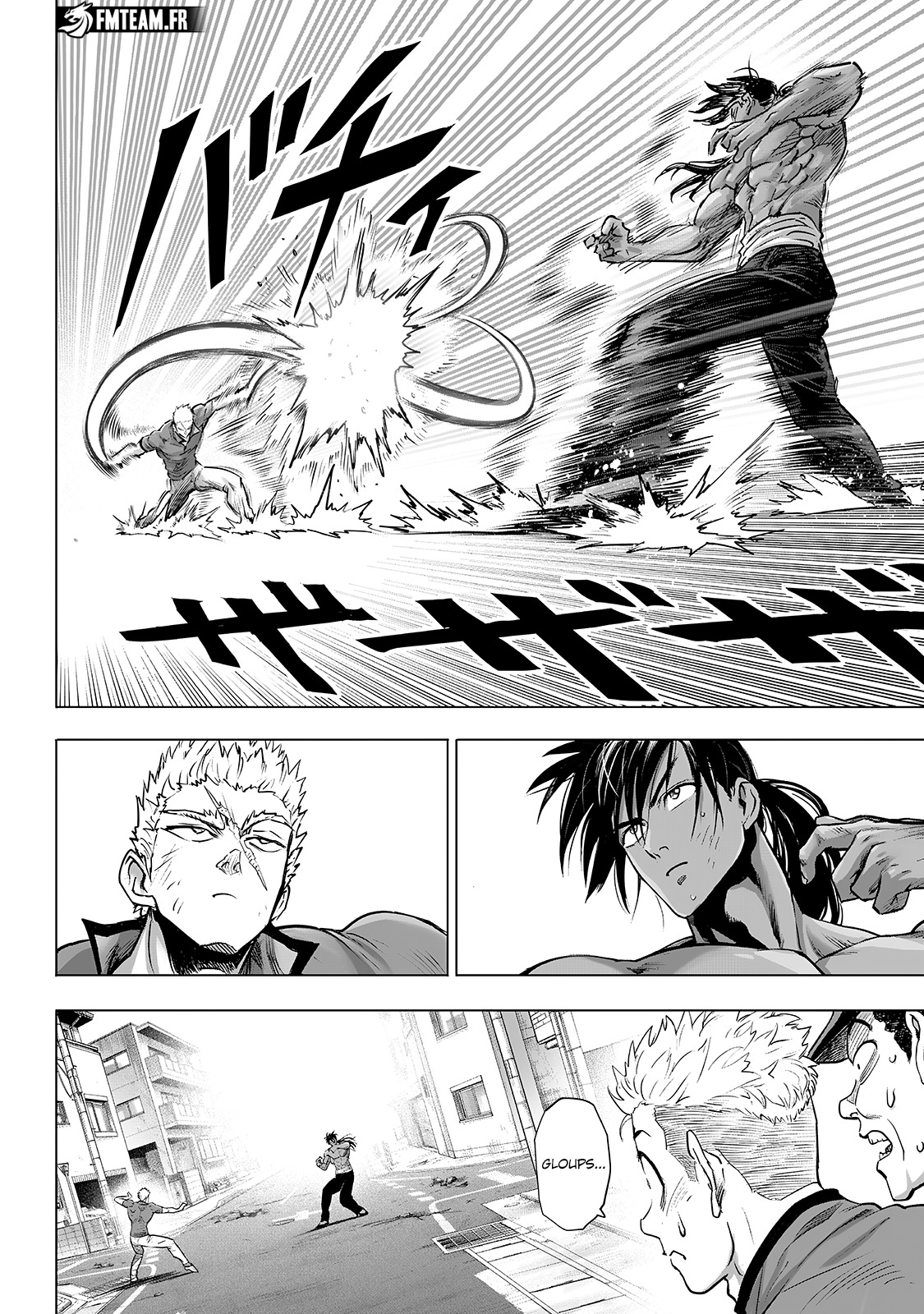 Read One Punch man FR Manga Online