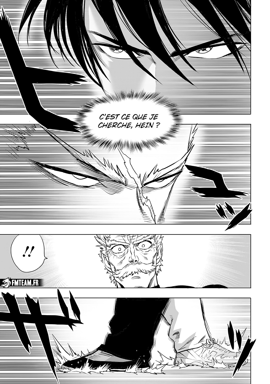 Read One Punch man FR Manga Online