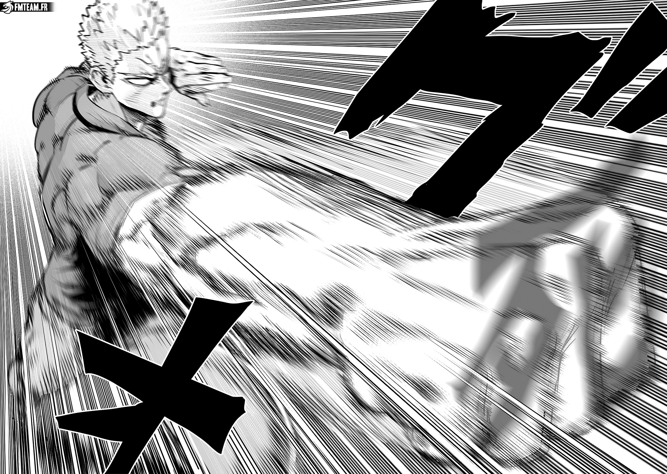 Read One Punch man FR Manga Online