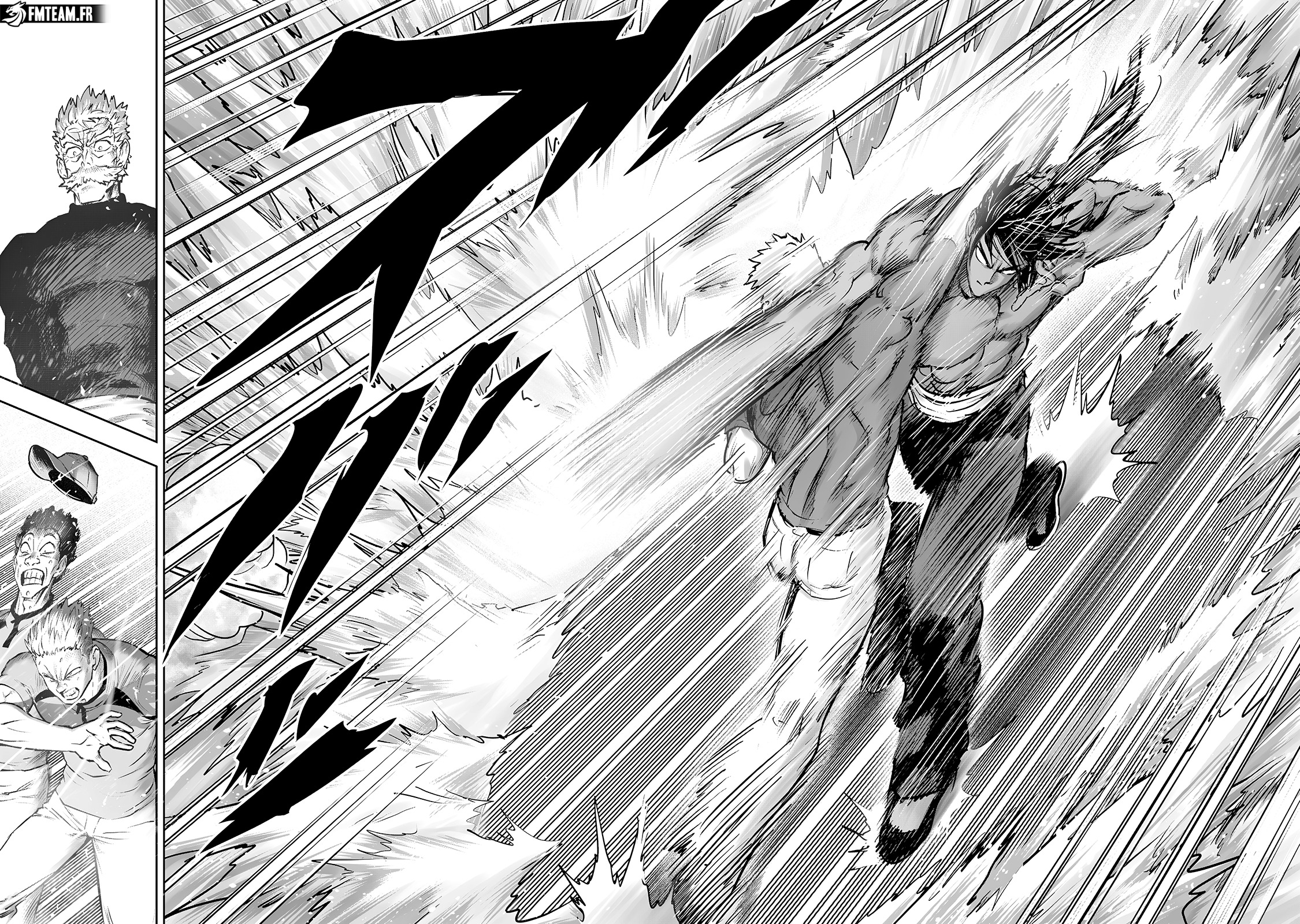 Read One Punch man FR Manga Online