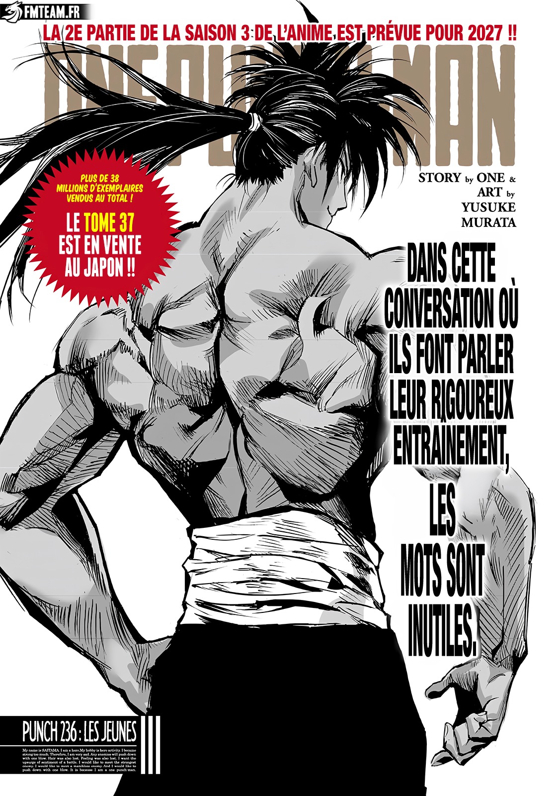 Read One Punch man FR Manga Online