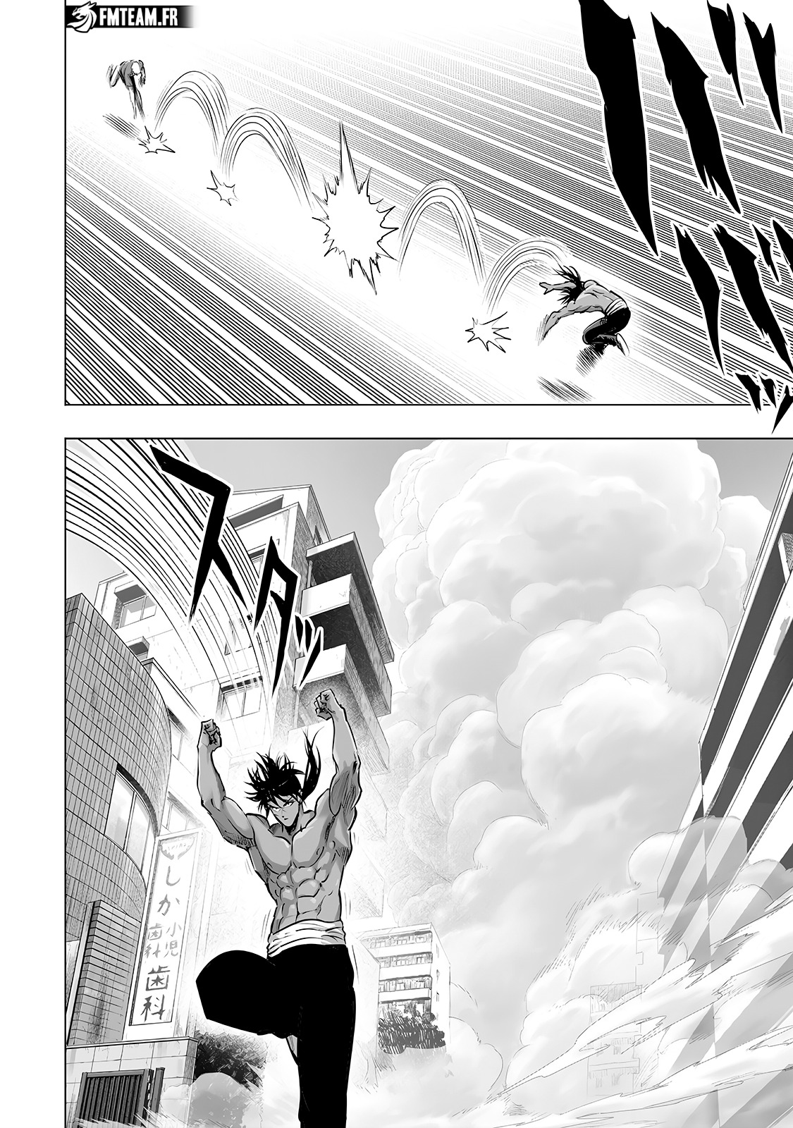 Read One Punch man FR Manga Online