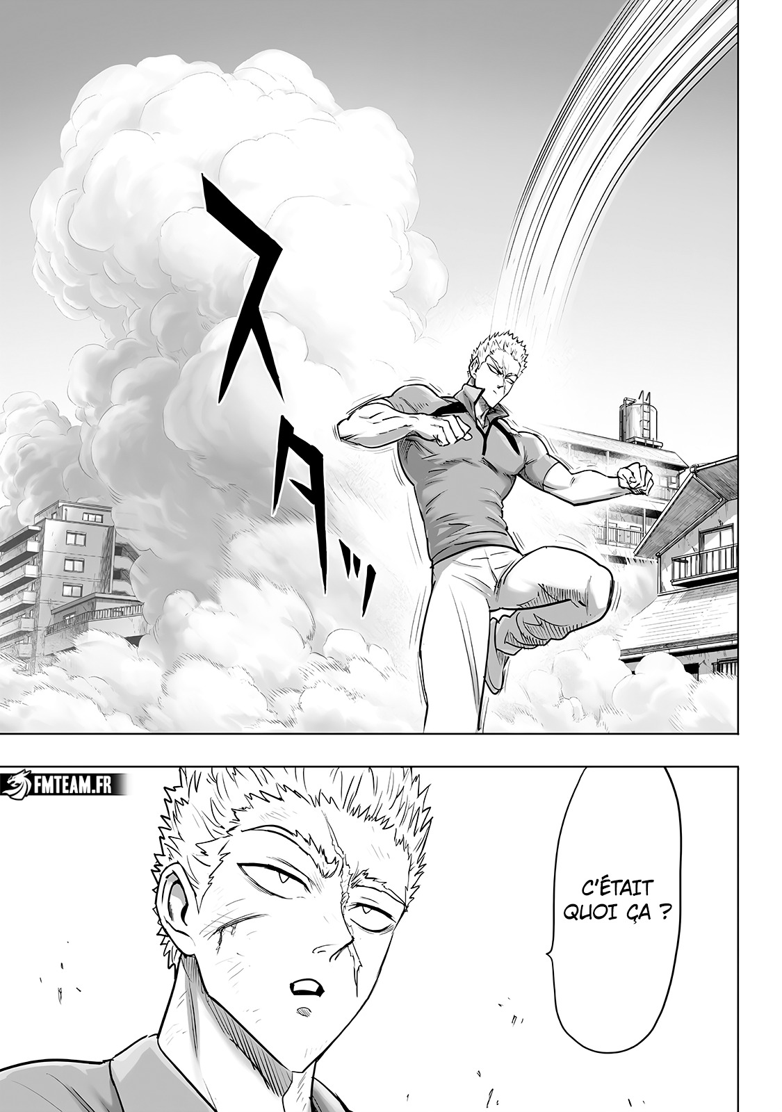 Read One Punch man FR Manga Online